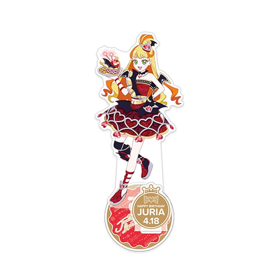 Amazon.co.jp: ハピプリバースデー202504 アクリルスタンド